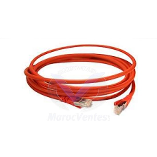 CABLE BRASSAGE 5M UTP CAT6 CI06
