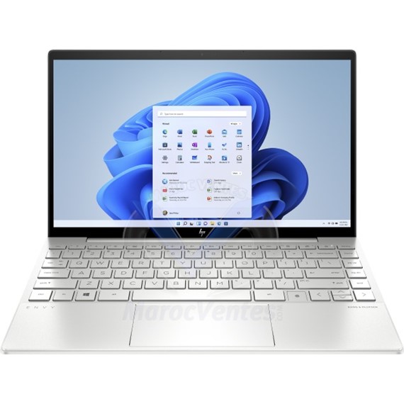 PC Portable HP Envy 13 Intel i7-1165G7 13,3" 8 Go 256Go SSD Win 11 Home Natural silver 601B2EA