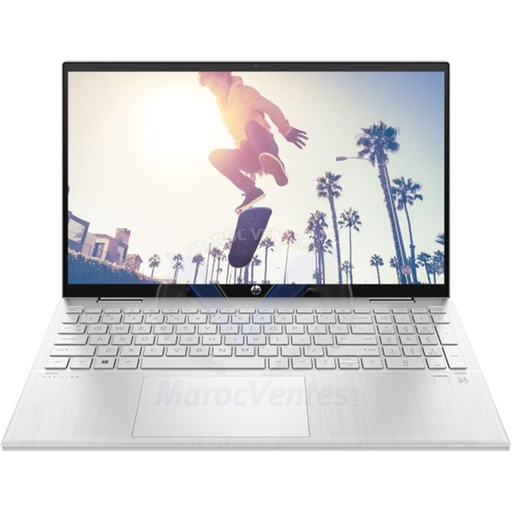 PC Portable Pavilion x360 Intel i5-1135G7 15,6" 8Go 512Go SSD Win 11 Home 601F4EA