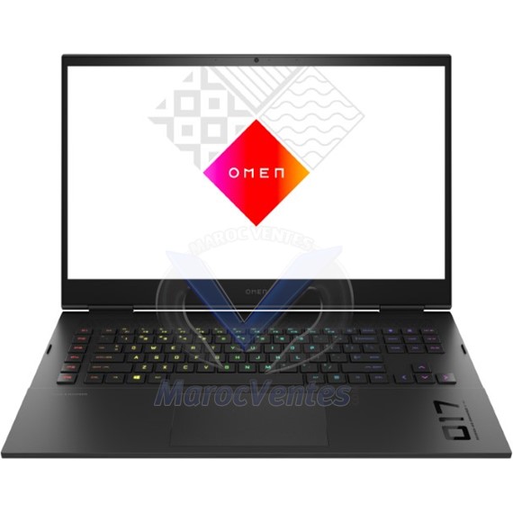 PC Portable OMEN 17 Intel i7-11800H 17,3" 16Go 1TB SSD W11H6 Shadow Black 601J8EA