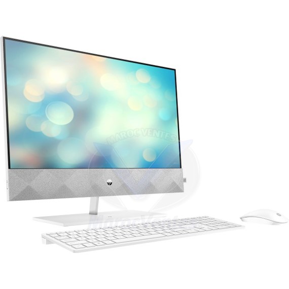 PC Bureau HP 24 AIO i7 16GB 128SSD 1TB MX350 4GB W11H6 1Y 601V3EA