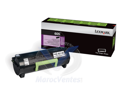 Toner 605 Return Progr 60F5000
