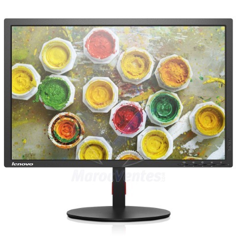 Écran ThinkVision LED 22" 1680 x 1050 TN 250 cd/m² 1000:1 5 ms DVI VGA Noir 60F6HAT1EU