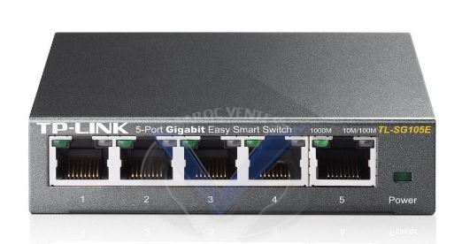 Easy Smart Switch 5 Ports Gigabit TL-SG105E