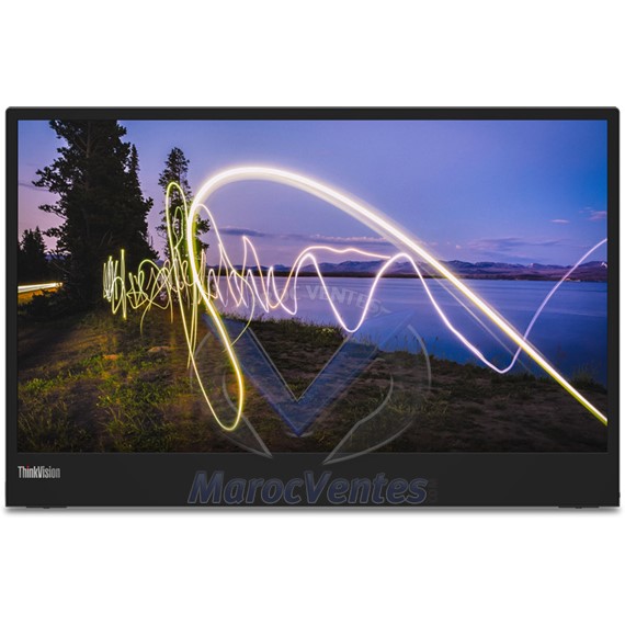 Moniteur Mobile 15,6" Lenovo ThinkVision M15 62CAUAT1WL