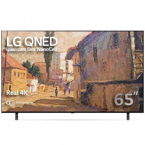 TV 65" QNED IPS Smart 4K 120Hz HDR ALLM IA α7 65QNED806QA