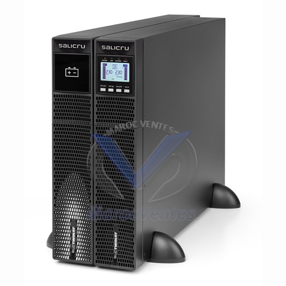 KIT SLC-6000-TWIN RT2 Onduleur de 6000 VA On-line 698RQ000004