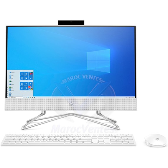 PC Bureau 22-dd2000nk 22 AIO i5-1235U 8GB 512GB SSD W11H Ecran 21.5" FHD White 6E1Q8EA