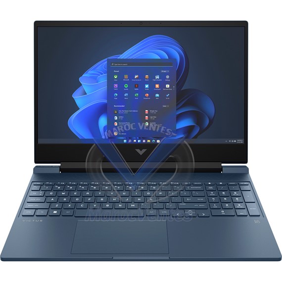 PC Portable HP VICTUS i7-12700H 15,6"FHD 16 Go CG 4GB Win11H Blue 6F816EA