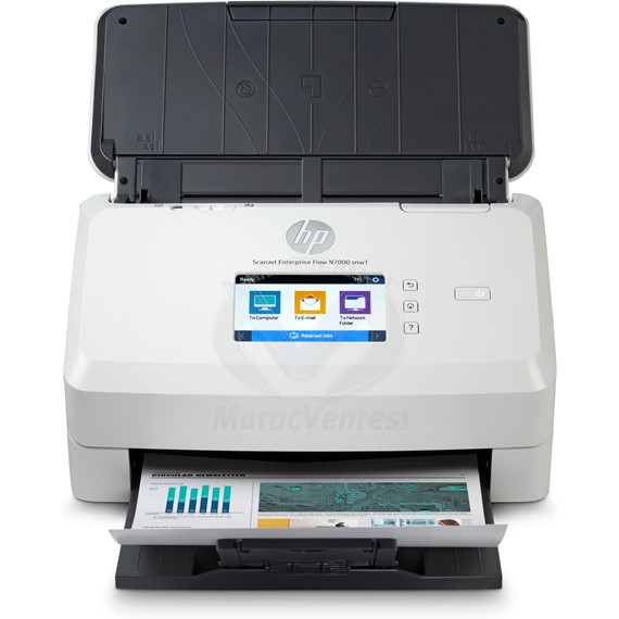 HP SCANJET ENT FLOW N7000 SNW1 6FW10A-B19