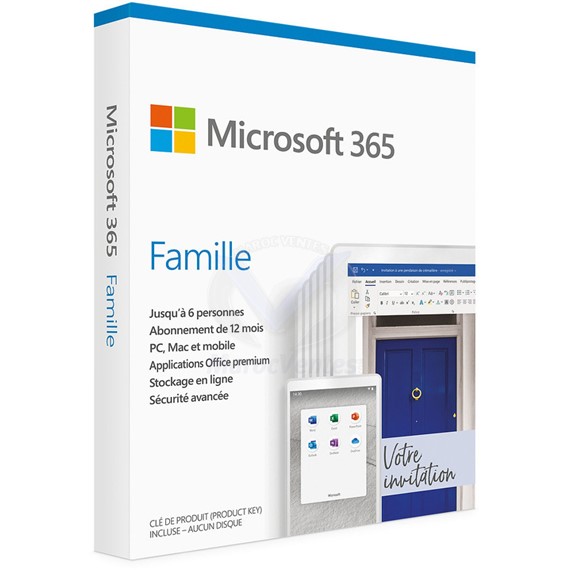 365 Famille Français 1 an / 6 PC 6GQ-01574