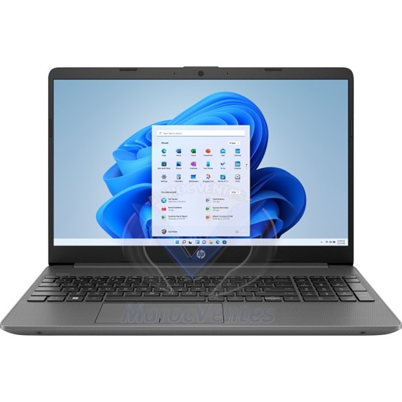 PC Portable 15-dw4005nk 15 i5-1235U 15,6"FHD 8 Go 256 Go SSD CG 2GB Win11H Chalkboard Gray 6L9K2EA