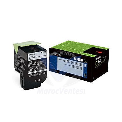 Lexmark Standard Black Return Programme Toner Cartridge 71B50K0