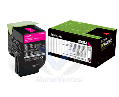 Lexmark Standard Magenta Return ProgrammeToner Cartridge 71B50M0