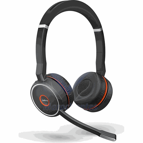 Micro-Casque Jabra Evolve 75 série SE, MS Duo avec dongle USB Link380a 7599-842-109