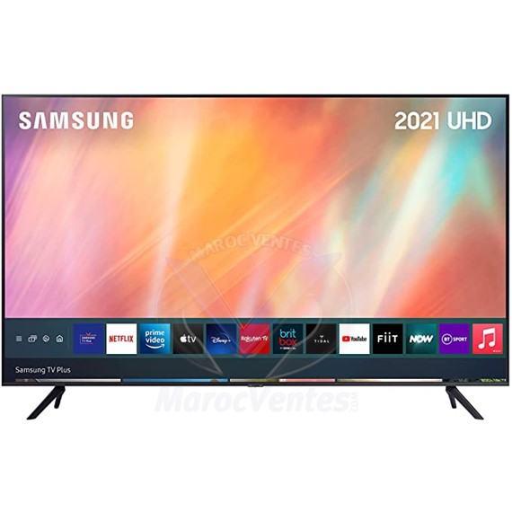 75" Crystal UHD 4K 75AU7100 (2021) 75AU7100