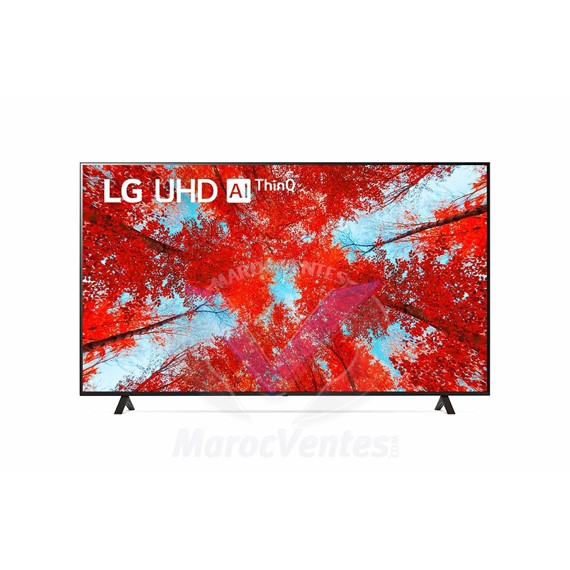 SMART TV 75" UHD 4K HDR10 HLG ALLM AI α5 75UQ90006LC