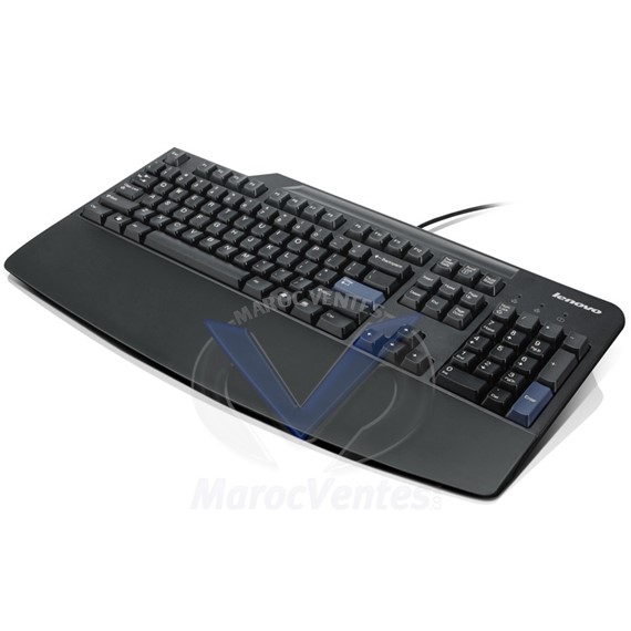 Clavier filaire  USB 105 touches Noir business Français Garantie 1 An 73P5229