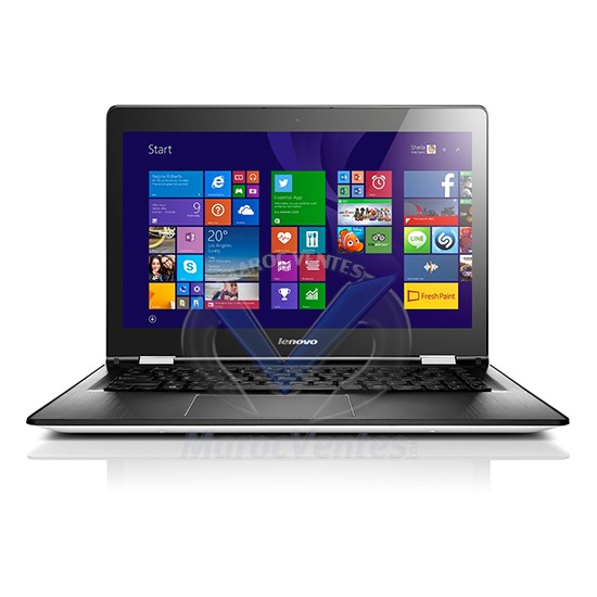 LENOVO IDEAPAD YOGA 500 14 Touc Couleur : White - OS 80N4011QFG