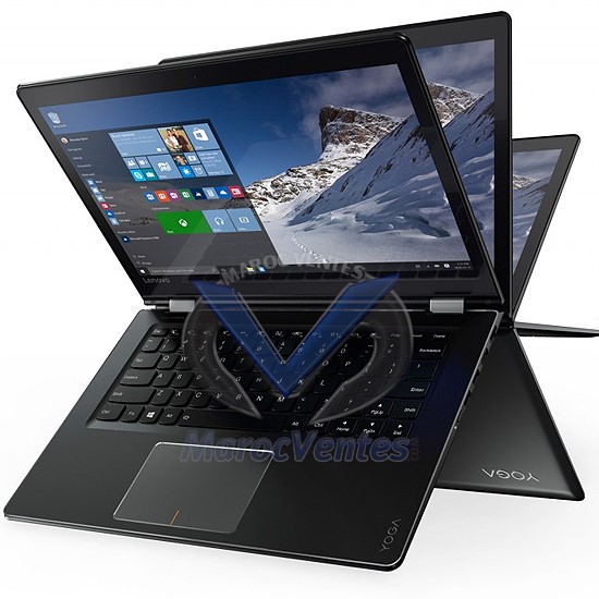 PC Portable YOGA 510 i5-7200U 14.0" 4GB 1TB NOIR 80VB0035FE