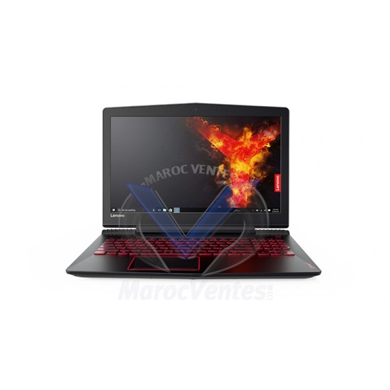 PC Portable Legion Y520 i5-7300HQ 8GB 1TB 15,6" Webcam intégrée Wi-Fi Bluetooth Win 10 80WK018WFE