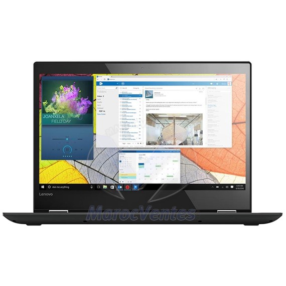 Ordinateur portable Yoga 520 i5-7200U 4GB 1 TB Bluetooth 14" Win 10 81C8009NFE