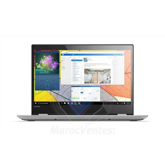 PC Portable Yoga 520 i5-8250U 8 GB 1 TB Bluetooth / Wi-Fi 14" Win 10 81C800HDFE