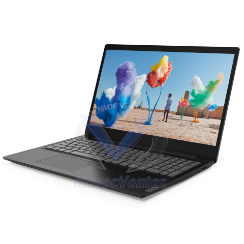 PC Portable Ideapad 3 AMD Ryzen 5 3500U 15,6" 8GB 512GB 81W10125FE