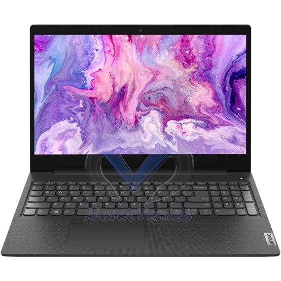 PC Portable Ideapad 3 15ADA05 AMD ATHLON_SILVER_3050U 15,6" 4GB 1TB - Win 10 Business Black 81W101L7FE