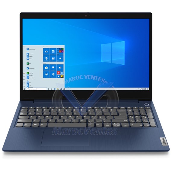 PC Portable Ideapad 3 15IML05 i3-10110U 15,6" 4GB 1TB Win 11 Home Abyss Blue 81WB010SFE