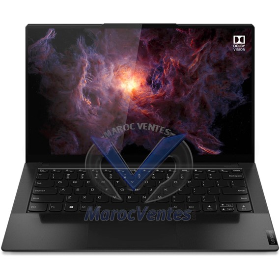 PC Portable YogaSlim9 i7-1165G7 14" 4K Touch 16Go 1To SSD Windows 11 Pro BLACK Bundle 82D100AFFE