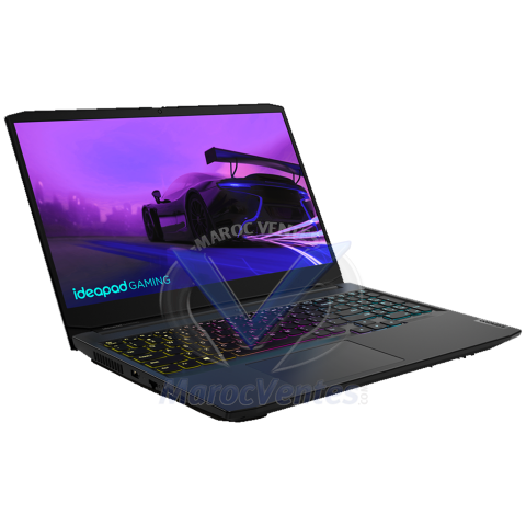 PC Portable Gaming3 i5-11300H 15,6" FHD 120Hz 8Go 512Go SSD W11H BLACK RTX3050Ti 4GB+Souris M100 82K100WMFE