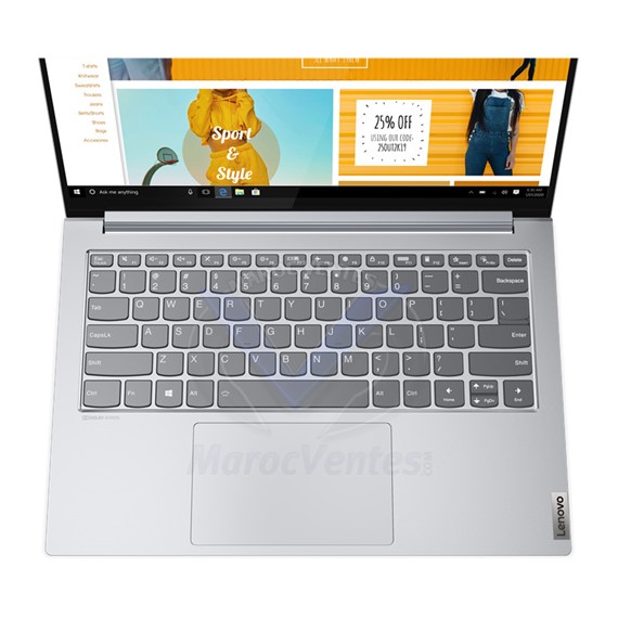 PC Portable  YogaS7Pro R5-5600H 14" 2.8K 16Go 1To SSD W11H GREY 82MS00BSFE