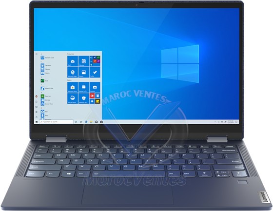 PC Portable Yoga 6 13ALC6 AMD Ryzen 7 5700U 13,3" 16Go 512Go SSD Win 11 Home 82ND0048FE