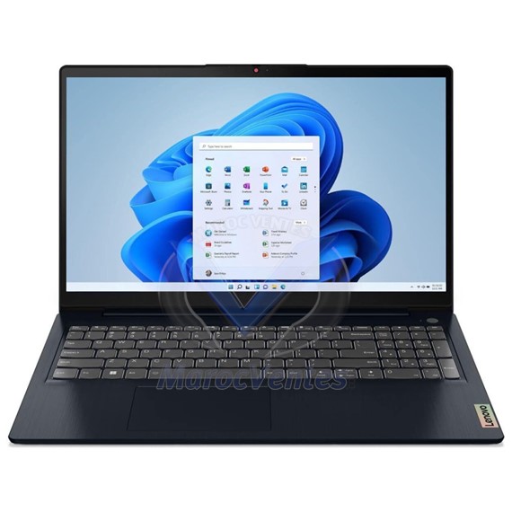 PC Portable Ideapad 3 15IAU7 i5-1235U 15,6"FHD 8Go 512Go SSD Win11H ABYSS_BLUE 82RK00PCFE