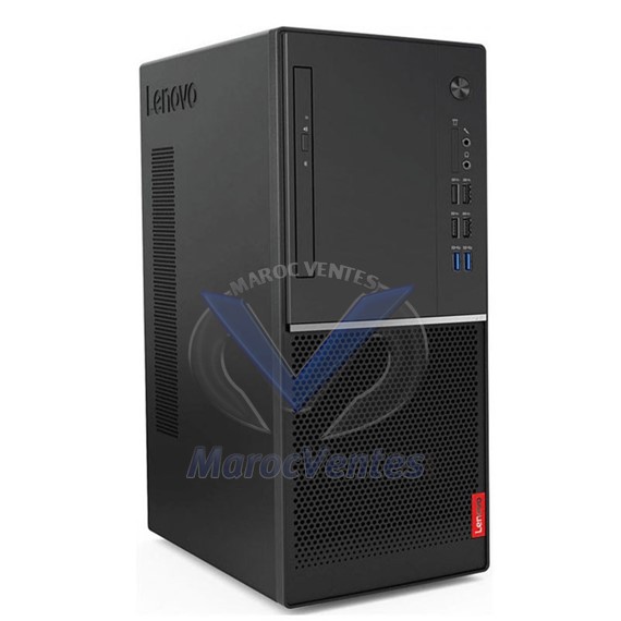 PC de Bureau LENOVO V530T i7 9è Gén 8Go 1To Noir (11BH0023FM) 11BH0023FM