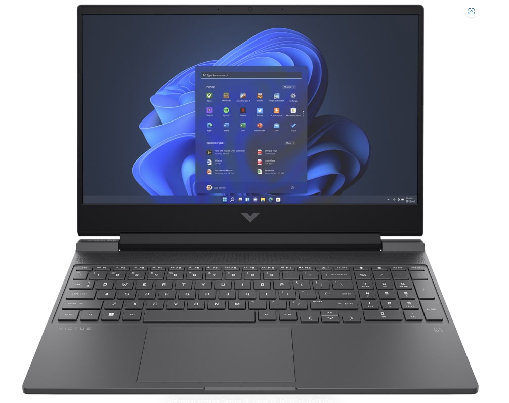 Ordinateur Portable Gaming HP Victus 15-fa1002nk i5-13500H 15,6" Full HD 16 Go 512 Go SSD Windows 11 Édition Familiale