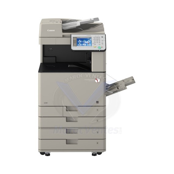 Photocopieur Couleur A3 imageRUNNER ADVANCE  Écran 7" tactile USB 2.0  Recto/verso Automatique Poids 71,2 kg 8478B003AA