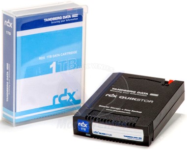 Tandberg RDX QuikStor - RDX x 1 - 500 Go - support de stockage 8541-RDX
