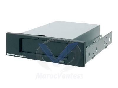 Tandberg RDX QuikStor, Lecteur de disque, RDX, Serial ATA, interne, 5.25", noir - jusqu