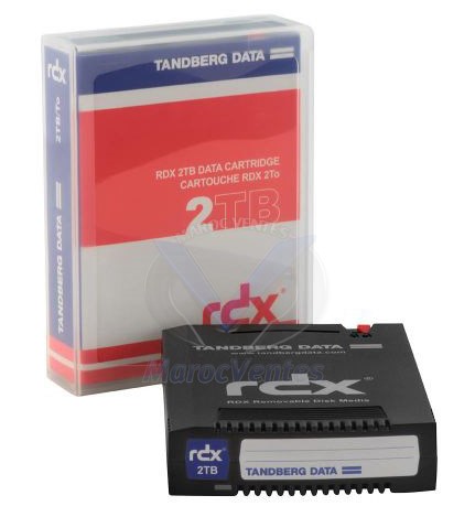 Tandberg RDX QuikStor - RDX x 1 - 500 Go - support de stockage 8541-RDX