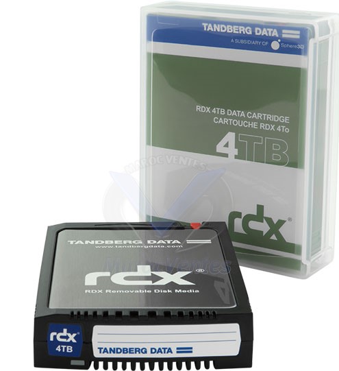 Tandberg RDX QuikStor - RDX x 1 - 500 Go - support de stockage 8541-RDX