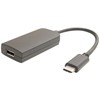 NEKLAN Adaptateur USB3,1 type C mâle vers Display Port 1,2 femelle - 0 2m
