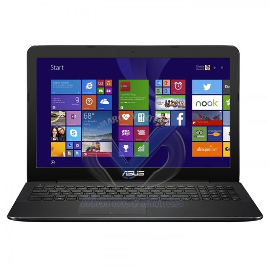 ASUS X554LA-XX1586D I3-4005U FreeDOS 5400RPM,SHARE,DOS BLACK 90NB0658-M34010