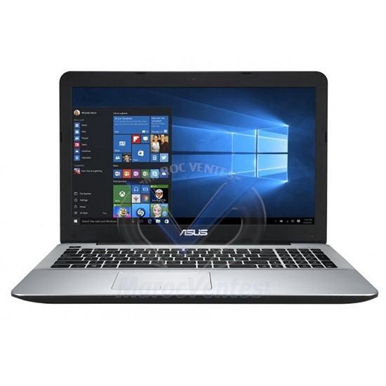 ASUS X555UJ-XX162T Blanc - i7-6500 - 8G - 1To - NVIDIA VRAM 2G -15.6" - Win 10 90NB0AG3-M02010