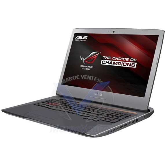 PC Portable Intel Core i7-7820HK 16 Go Ram 256 Go SSD PCIE 1 To HDD 90NB0D71-M06770