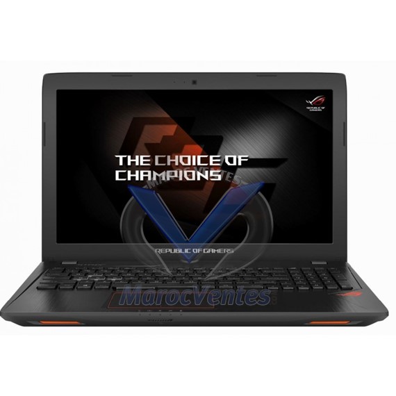 PC Portable GL553VD-DM591T Intel Core i7-7700HQ 2.8GHz 16 GB 1 TB Nvidia GTX 1050 90NB0DW3-M08720