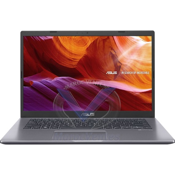 PC Portable ASUS X409FA Intel i3-10110U 14.0 HD 4G 1 To HDD WIN10H SLATE GREY 90NB0MS2-M08900