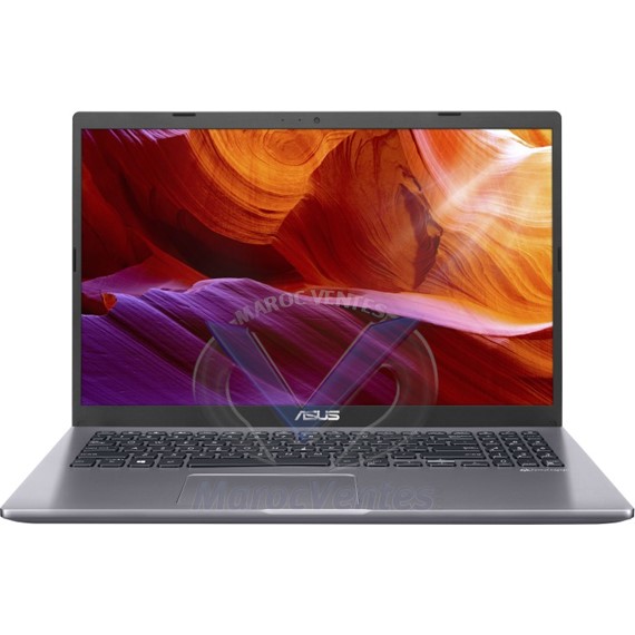 PC Portable ASUS X509 i3-10110U 15.6" HD 4GO 1TO WIN10H SLATE GREY 90NB0MZ2-M17970