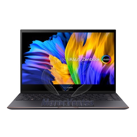 PC Portable UX371E I7-1165G7 13.3" OLED UHD 16G 512 Go SSD win11 Home JADE BLACK BAG,STYLUS + NUMPAD 90NB0RZ2-M17820